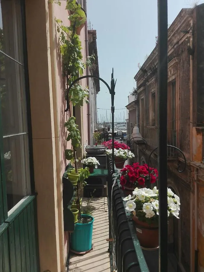 Apartmán La Casa Rosa Riposto